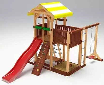 Детская площадка Савушка - 14