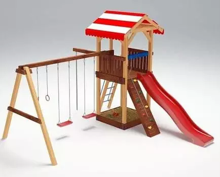 Детская площадка Савушка - 5