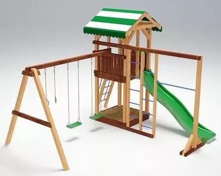 Детская площадка Савушка - 6