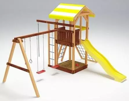 Детская площадка Савушка - 7