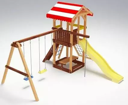 Детская площадка Савушка - 9