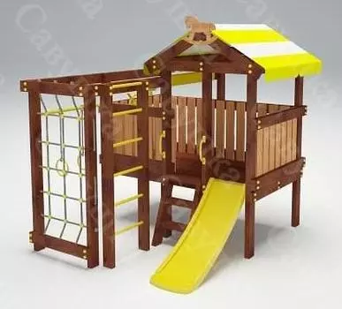 Детская площадка Савушка Baby Play 1