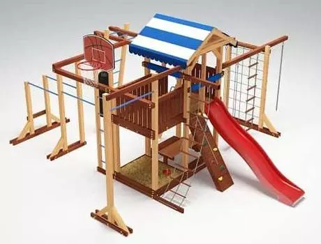 Детская площадка Савушка Семейная