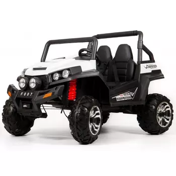 Детский электромобиль Barty Buggy F007 белый