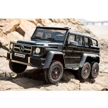 Детский электромобиль Barty Mercedes-Benz G63-AMG 4WD шестиколесный