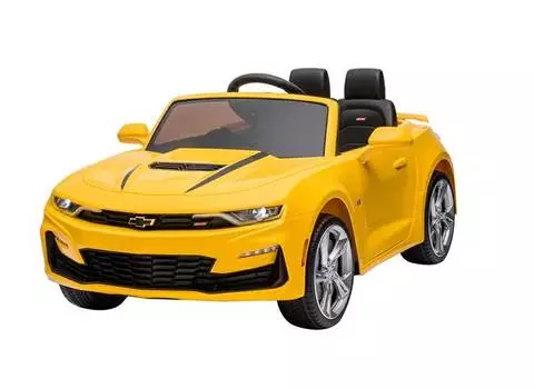 Детский электромобиль Chevrolet Camaro 2SS (HL558) желтый
