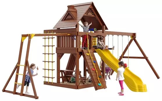 Детский игровой комплекс New Sunrise Fort-2