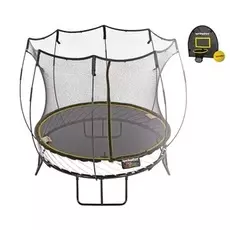 Детский круглый батут Springfree R54 H с корзиной для мяча