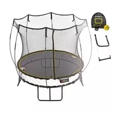 Детский круглый батут Springfree R54 SH с лестницей и корзиной для мяча