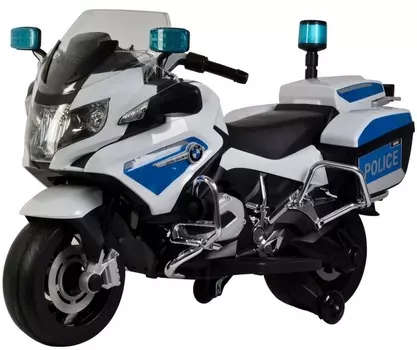 Детский мотобайк BARTY BMW R1200RT-P Police Motоbaike белый