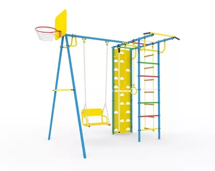 Детский спортивный комплекс KMS "Колибри-12" 812