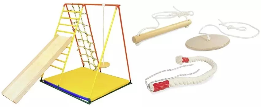 Детский спортивный комплекс KMS Ранний старт Компакт Всё включено