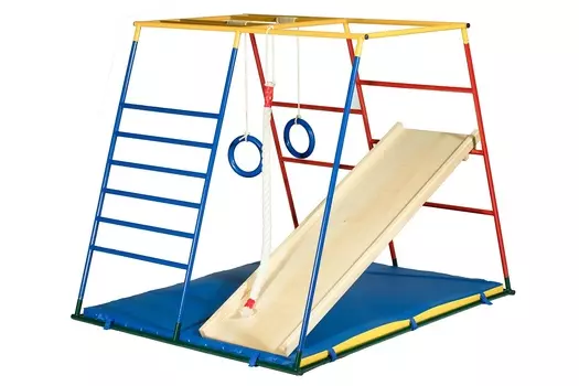 Детский спортивный комплекс KMS Ранний старт Люкс оптима