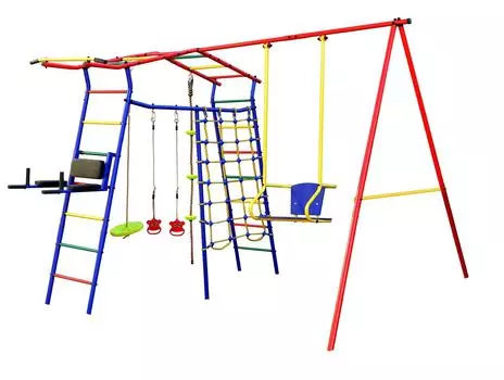 Домашний спортивный комплекс Игромания-5 Фитнесс дачный КМС-405