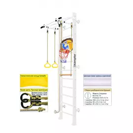 Домашний спортивный комплекс Kampfer Helena Wall Basketball Shield