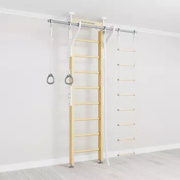 Домашний спортивный комплекс "Romana Eco2" дерево/белый