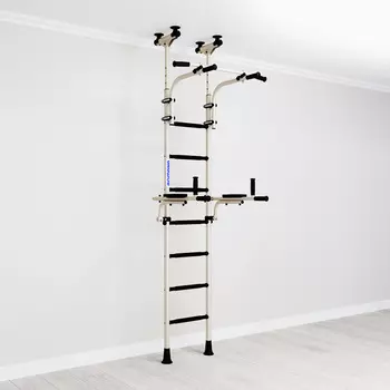 Домашний спортивный комплекс Romana R10 белый антик/золот