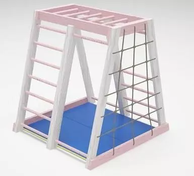 Домашний спортивный комплекс Савушка Кроха - 1 Rose