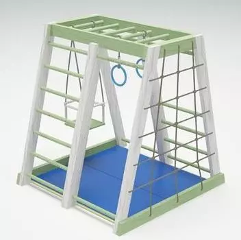 Домашний спортивный комплекс Савушка Кроха - 2 Olive