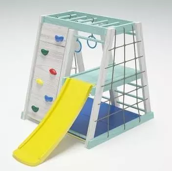 Домашний спортивный комплекс Савушка Кроха - 4 Blue