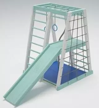 Домашний спортивный комплекс Савушка Непоседа - 3 Blue