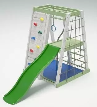 Домашний спортивный комплекс Савушка Непоседа - 4 Olive