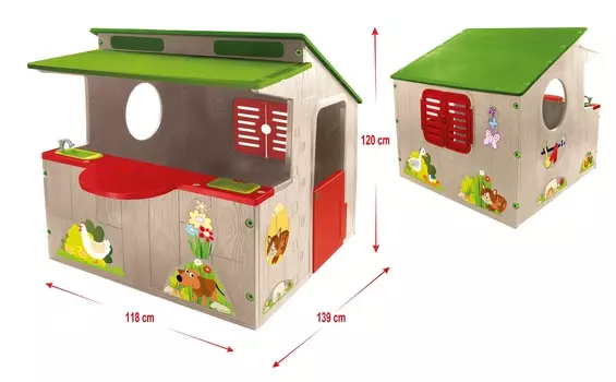Домик-ферма KMS Mochtoys 11392