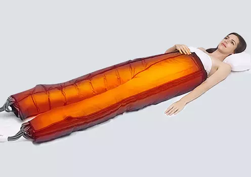 Дополнительная опция Инфракрасный прогрев - Infrarot (Doctor Life MARK400, Doctor Life Lympha-tron)