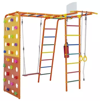 ДСК "Формула здоровья" KMS "Street 2 Smile" оранжевый радуга