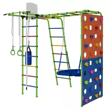 ДСК "Формула здоровья" KMS "Street 2" салатовый радуга