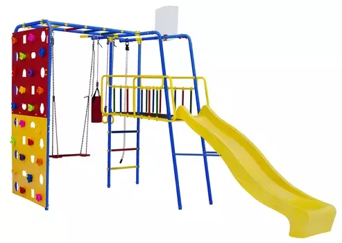 ДСК "Формула здоровья" KMS "Street 3 Smile" синий радуга