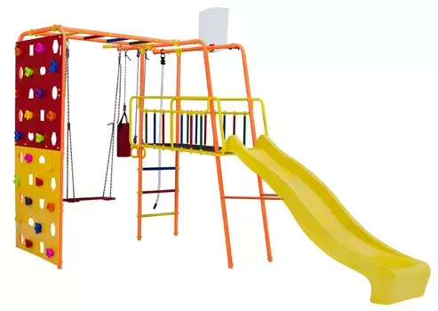 ДСК "Формула здоровья" KMS "Street 3 Smile" оранжевый радуга