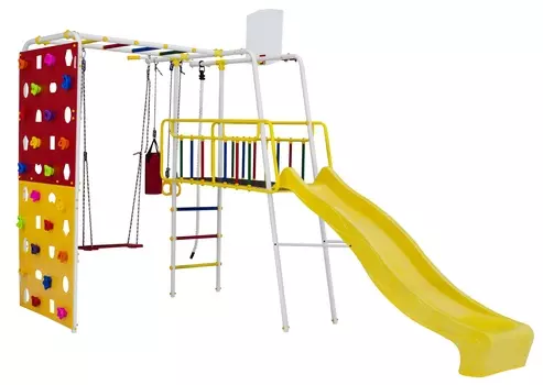 ДСК "Формула здоровья" KMS "Street 3 Smile" белый радуга