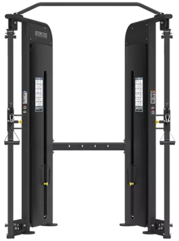 Двойная регулируемая тяга BRONZE GYM BW-1003