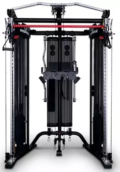 Двойной блок регулируемый Inspire FT20B черный