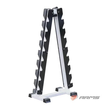 Гантельная стойка на 8 пар Пирамида ARMS AR121
