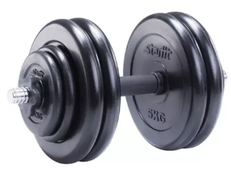 Гантель разборная обрезиненная Starfit DB-702 25,5 кг