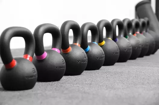 Гири тренировочные Yousteel HARD 36 кг