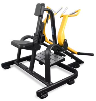 Горизонтальная тяга под наклоном BRONZE GYM PL-1709