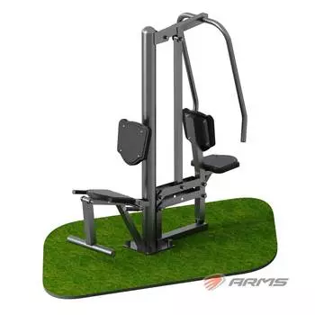 Горизонтальный жим + разгибание ног ARMS ARMS059