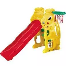 Горка КМС "Заяц"+ баскетбольное кольцо SL-07