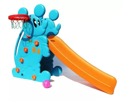 Горка Perfetto Sport PS-027-1 Мышка синий