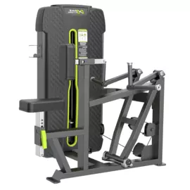 Гребная тяга с упором на грудь DHZ Vertical Row Стек 105 кг E-4034A