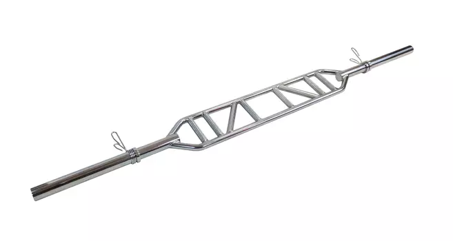 Гриф мультихват Original Fittools Swiss Bar 400 хромированный