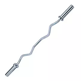 Гриф олимпийский BodySolid слабоизогнутый 47 хромированный