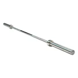 Гриф олимпийский прямой Body Solid 86 до 540 кг хромированный (класс-BRONZE)