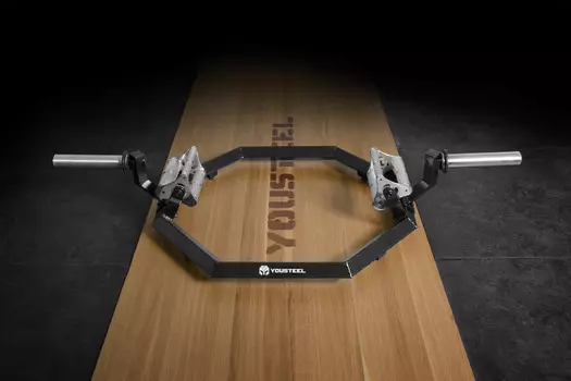 Гриф Yousteel SUPER HEX TRAP шестигранный