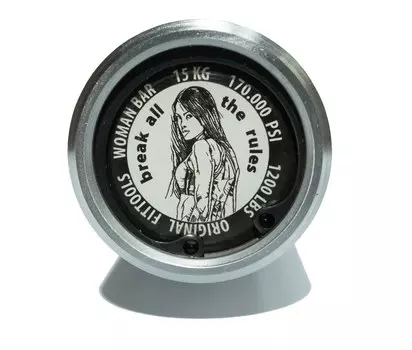 Гриф женский двуцветный Original FitTolls 170.000 PSI