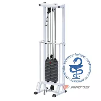 Грузоблочный тренажер Биотонус-1 стек 75 кг ARMS AR086.1х2200