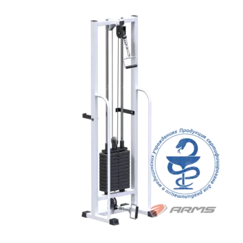 Грузоблочный тренажер Salus ARMS AR060.1х2050 Salus